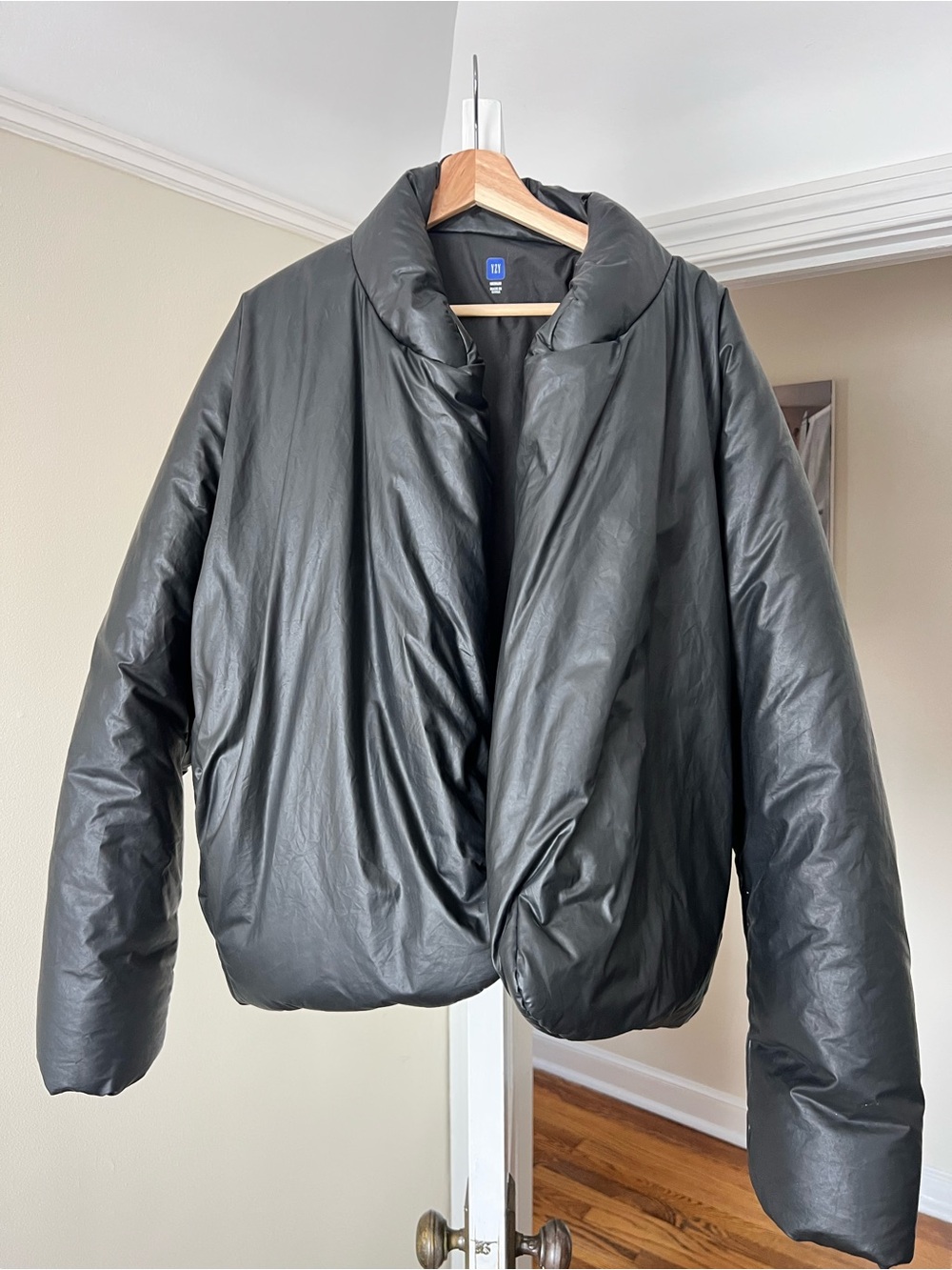 yeezy gap puffer
